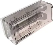 UTHCLO Space Saving Egg Dispenser Reusable Plastic Egg Storage Container for Refrigerator Capacity Drawer Organizer Transparent Design for Easy Access and Cleaning