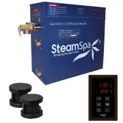 SteamSpa OAT1200 Oasis 12 KW QuickStart Steam Bath Generator - Bronze