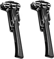PUEZOKLY 2pack Car Safety Hammer Window Breaker, Car Emergency Escape Tool, Window Hammer Seat Belt Cutter