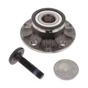 Aunger Wheel Bearing Kit With Abs Rear Audi A3 Vw Golf 5 6 7 Jetta Skoda Octavia Kha4144 - AWH071