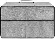 Waterproof Microwave Cover, Microwave Cover, Dustproof | Dustproof Microwave Cover with Handle - Fits Standard 0.7 Cubic Feet Microwave, Kitchen Appliance Cover F Compatible, Kitchen Appliance Cover