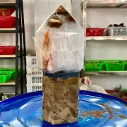 13.9LB WOW! Natural Rare Pietersite Crystal Obelisk Quartz Tower Point Healing