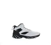 Joomra Mens White Fashion Sneaker EUR 45