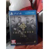 在飛比找蝦皮購物優惠-PS4遊戲 1886 THE ORDER PS5可玩