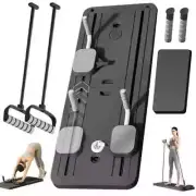 Pilates Reformer Machine, Premium 8-in-1 Abs And Push-ups Pilates Board New