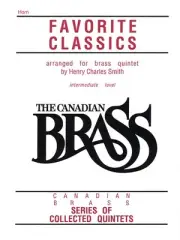 Canadian Brass Book of Favorite Classics French Horn Intermediate Sheet Music