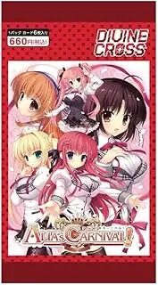 TCG ALIA'S Carnival! Divine Cross 5 Pack Start Set
