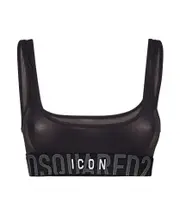 Shoulder strap sports bra IT34 Black