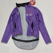 Castelli Winter Furba Windstopper Women’s Cycling Jacket Purple L