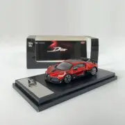 Time Micro 1:64 Model Car Bugatti DIVO Alloy Die-Cast Sport Vehicle - Fire Red
