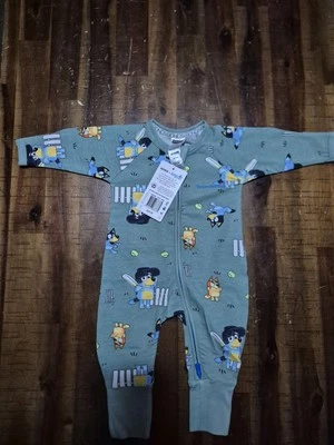 Bonds Wondersuit Bluey