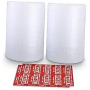 Nylon Bubble Cushioning Wrap Roll, 3/16” Air Bubble, 12 Inch x 36 Feet,