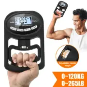 Grip Strength Tester 265Lbs/120Kg Digital Hand Dynamometer Grip Strength Meter