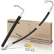 A-Premium Power Steering Pressure Hose Line Assembly Compatible with Mercedes-Benz C240 C320 2001-2005 CLK320 2003-2005 2.6L 3.2L Replace# 2034661681