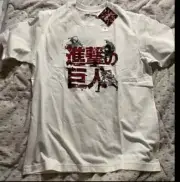 NEW UNIQLO Attack on Titan UT Short-Sleeve Graphic T-Shirt Eren Mikasa Armin Men