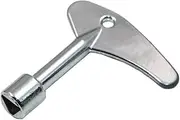 2Pc Triangle Spanner Key Triangular Lock Keys Socket Universal Utility Keys Compatible With Elevator Emergency Lift Door Triangle Panel Lock Hand tool accessories