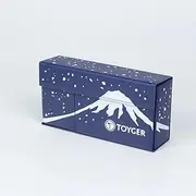 TOYGER DeckSlimmer Innovative Construction Deck Case (SHIKI ~ Winter ~ Type 1 Mt. Fuji)