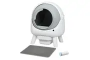 Pawz Cat Litter Box Large Marchine Automatic Self Cleaning APP Control White
