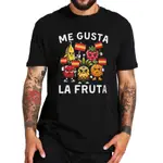 ME GUSTA LA FRUTA T 恤 I LIKE FRUITS 西班牙 MEME Y2K CAMISETA 10