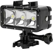 Mini Diving LED Fill Light, 30M Underwater Waterproof Photography Digital Camera/Camcorder Video Fill Light Photography Lamp, for for SJ400