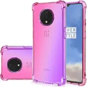 Oneplus 7T Case Gradient Slim anti Scratch Soft Clear TPU Shockproof Phone Cover