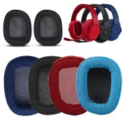 For Logitech G433 Ear Pads Earpads Headset Parts Ear Cushions Accessories 2PCS