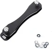 [Generic] Key Holder for Keychain Key Ring - Compact Key Organizer Key Chain Key Case, Minimalist Pocket EDC Key Chain