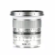 NiSi 15mm f/4 Sunstar Super Wide Angle Full Frame ASPH Lens in Silver (Canon ...