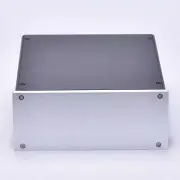 Aluminum Chassis DIY HIFi Project Box DAC Amplifier Case Size W220 H90 D228 mm