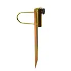 Ground Marble Design Metal Umbrella Parasol Spike Lightweight Holder Garden Peg