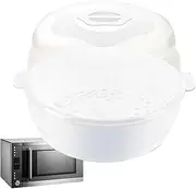 Microwave Steam Cleaner – Compact Steam Sterilizer, Cleaning Device | Toy Steamer for, Reusable Microwave for Home, Baby Feeding Accessories Sterilizer