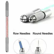 0.2mm Needle Microblading Permanent Manual Tebori 3D Makeup Eyebrow Tattoo Pen B