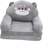 Kids Sofa, Foldable Armchair, Cute Baby Sofa, Convertible Lounger Sofa, Kids Armchair, Children Sofa for Living Room, Home