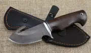 Knife Skinner-4 steel X12MF handle wenge