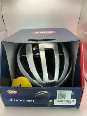 ABUS Viantor Gleam Silver LARGE 58-62 "BRAND NEW"