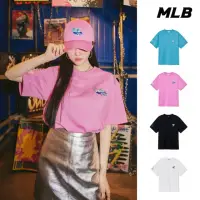 在飛比找momo購物網優惠-【MLB】短袖T恤 Fun Life系列 道奇/洋基/馬林魚