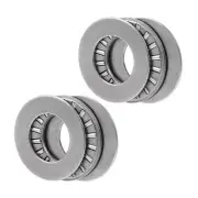 2Pack TC1018+2TRA Needle Roller Thrust Bearing MACHINE Washer 5/8"x1-1/8"x5/64"