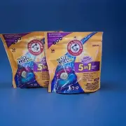Lot Of 2 Arm & Hammer Oxi Clean Odor Blasters 5-in-1 Fresh Burst 14ct Total 28