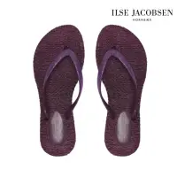 在飛比找momo購物網優惠-【ILSE JACOBSEN】女鞋 夾腳拖鞋-酒紅(丹麥皇室