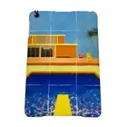 Dsquared2 Blue Hard Case Cover For Apple iPad Mini 13.5 cm x 19.5 cm