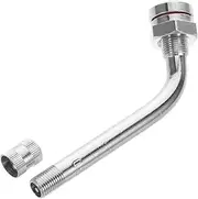 Valve Stem for Vehicle Tires Metal Tire Valve Stem Replacement Kit Tool for Easy Installation