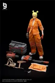 JOYTOY 1/12 Scale JT2948 Frontline Chaos LIE 6inch Female Action Figure Soldier