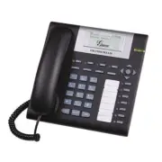 Grandstream GXP2000 VOIP phone Black Telephone