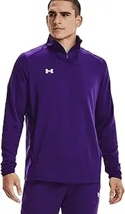 [Under Armour] Command Mens Quarter Zip S Purple-white