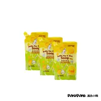 在飛比找momo購物網優惠-【Piyo Piyo 黃色小鴨】奶瓶清潔劑補充包(800ml