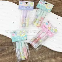 在飛比找樂天市場購物網優惠-塑膠筆蓋組 3入-角落生物 sumikko gurashi 