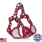 Alabama Crimson Tide Step-in Dog Harness | NCAA Officially Licensed | Adjusta