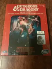 STRANGER THINGS DUNGEONS & DRAGONS STARTER SET SEALED BNIB HASBRO 2018 WOTC