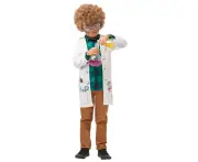 Mad Scientist Boys Costume