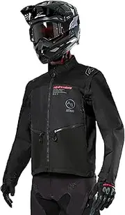 Alpinestars 3700125-10-M: Pro-Dura Jacket Black Md